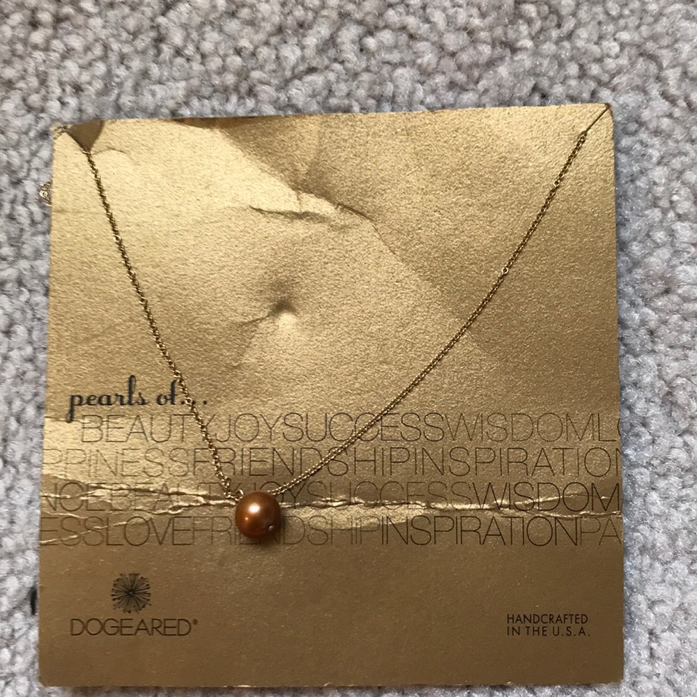 Dogeared Pearls of.. Necklace